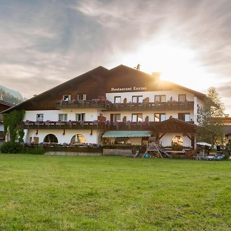 Gasthof Enzian Таннхайм Экстерьер фото
